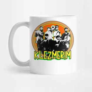 Yiddish: Klezmerim Mug